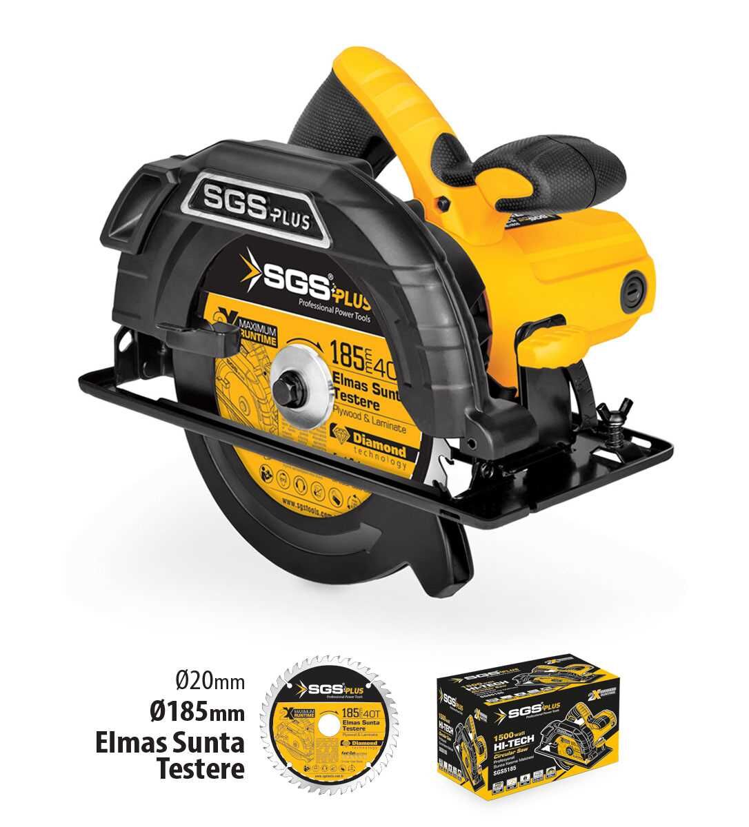 SGS SUNTA KESME MAKİNASI 1500Watt SGS 5185