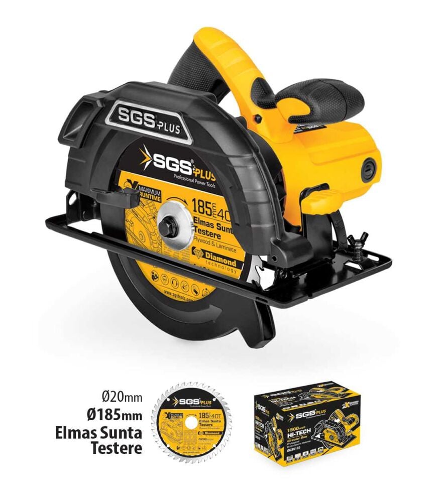 SGS SUNTA KESME MAKİNASI 1500Watt SGS 5185