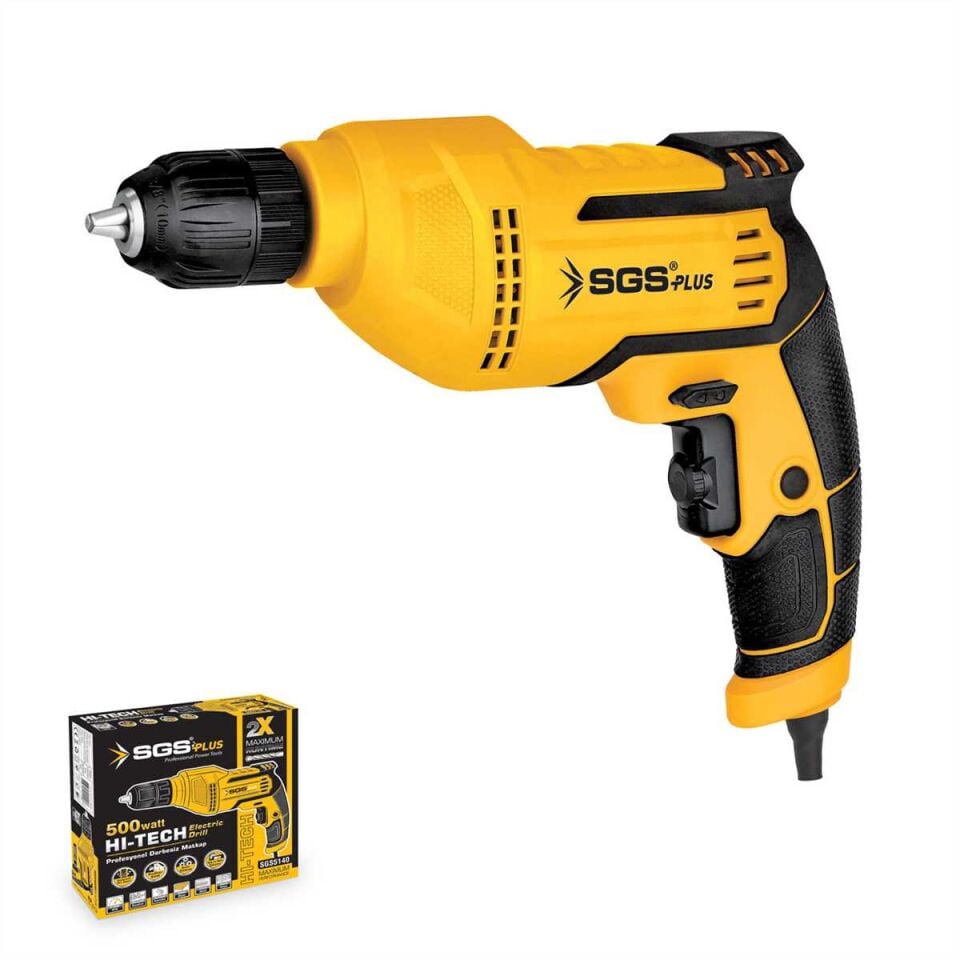 SGS SDARBESİZ MATKAP 500 Watt SGS 5140