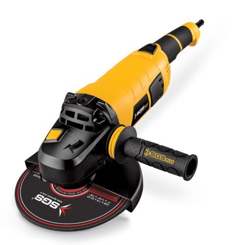 SGS TAŞLAMA MAKİNESİ 230MM 2500 WATT SGS 5117