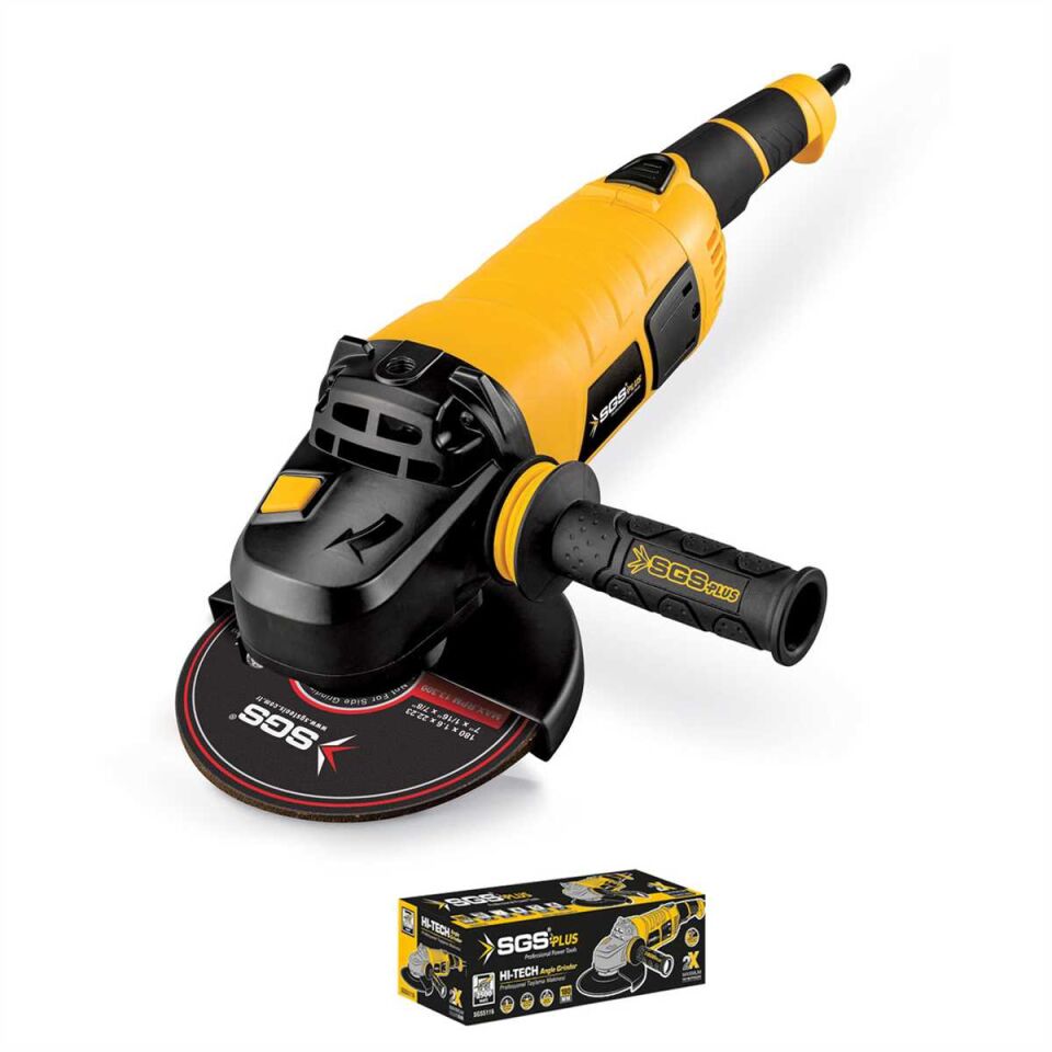 SGS TAŞLAMA MAKİNESİ 180MM 2500 WATT SGS 5116