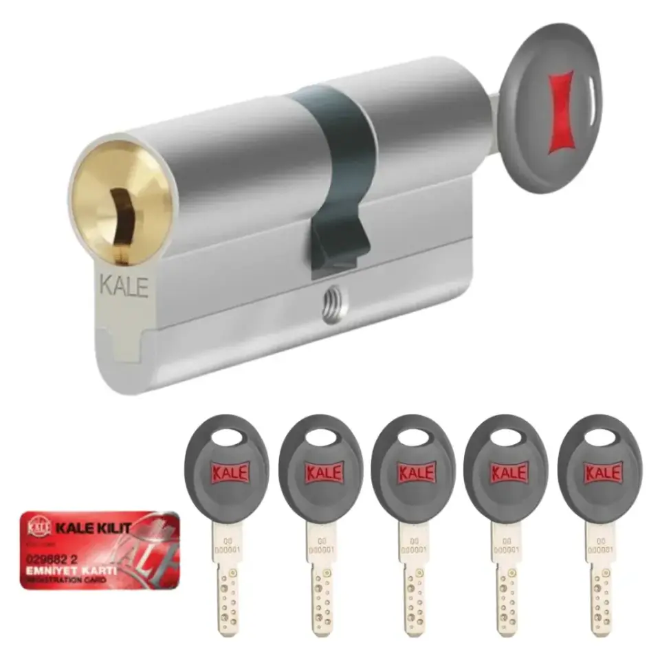 Kale 164 Cec  Tüpten Şifreli Yüksek Güvenlikli Silindir 68 MM
