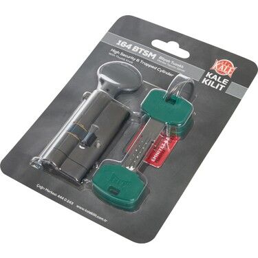 KALE KİLİT 164 BTS 68MM TUZAKLI