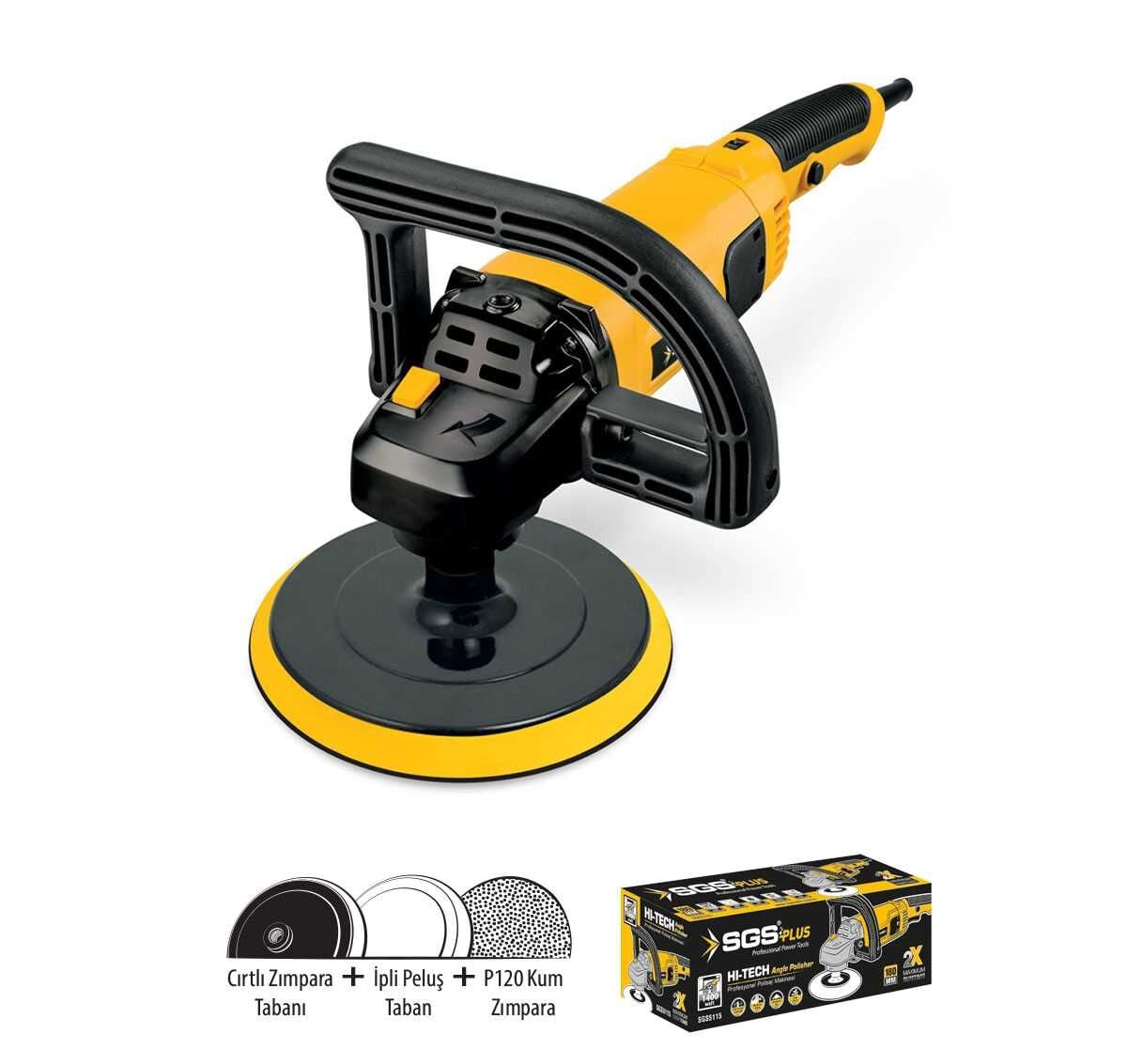 SGS POLİSAJ MAKİNESİ 1400 WATT SGS 5115