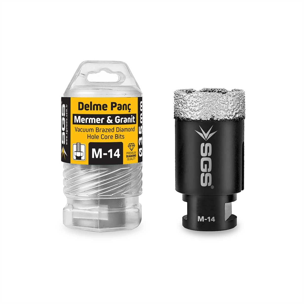 M14-18 MM MERMER & GRANİT DELME PANÇ