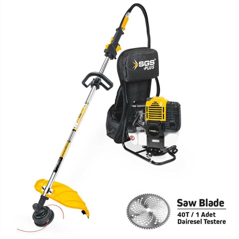 SGS MOTORLU TIRPAN SIRT TİPİ 52 CC 1.6 KW SGS 5362