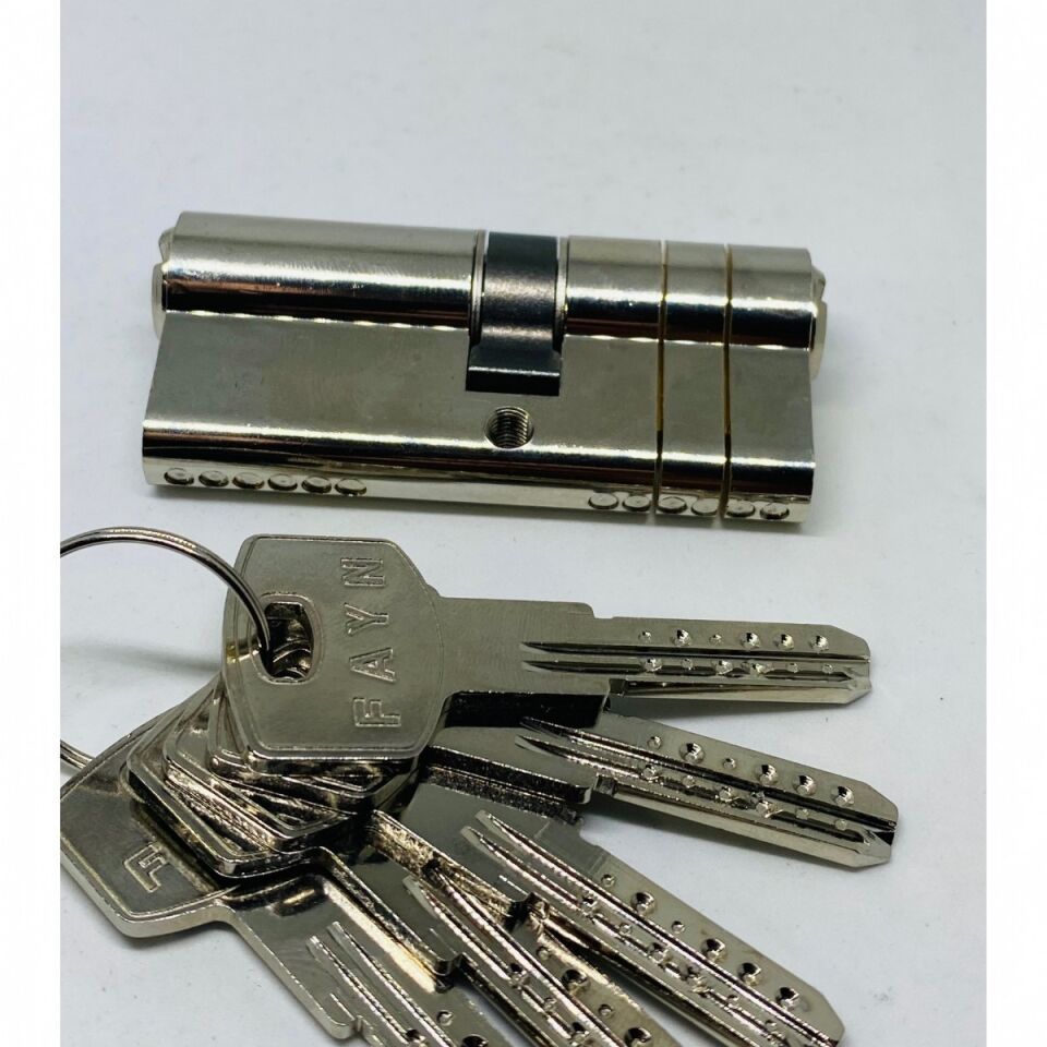 FAYN KİLİT FK 302 FT TUZAKLI BİLYALI  2'li SET