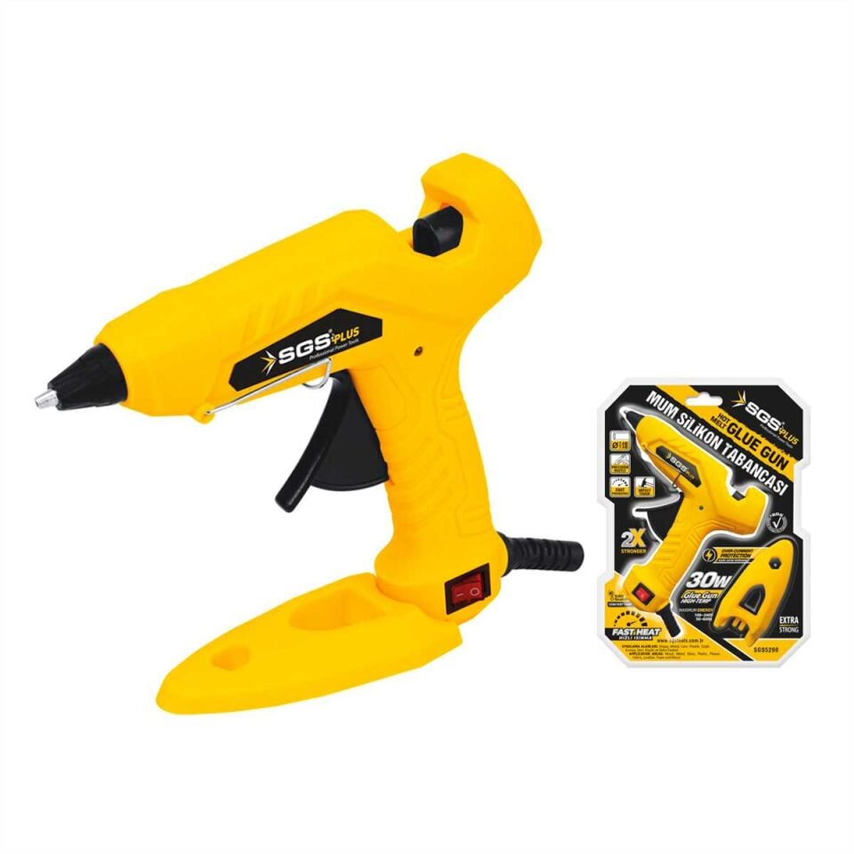 SGS MUM SİLİKON TABANCASI 30 W SGS 5290