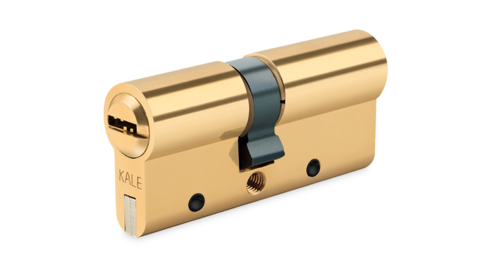 KALE KİLİT 164 DBNE ÇELİK TAKVİYELİ BAREL 68 MM