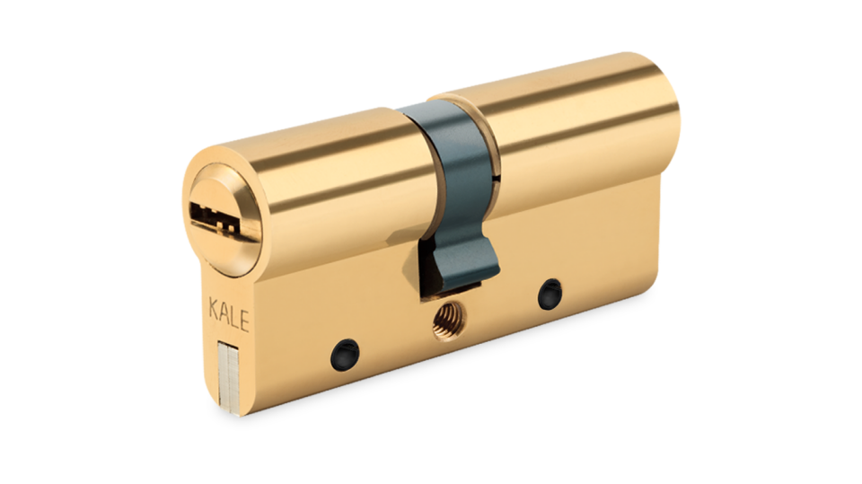 KALE KİLİT 164 DBNE ÇELİK TAKVİYELİ BAREL 68 MM