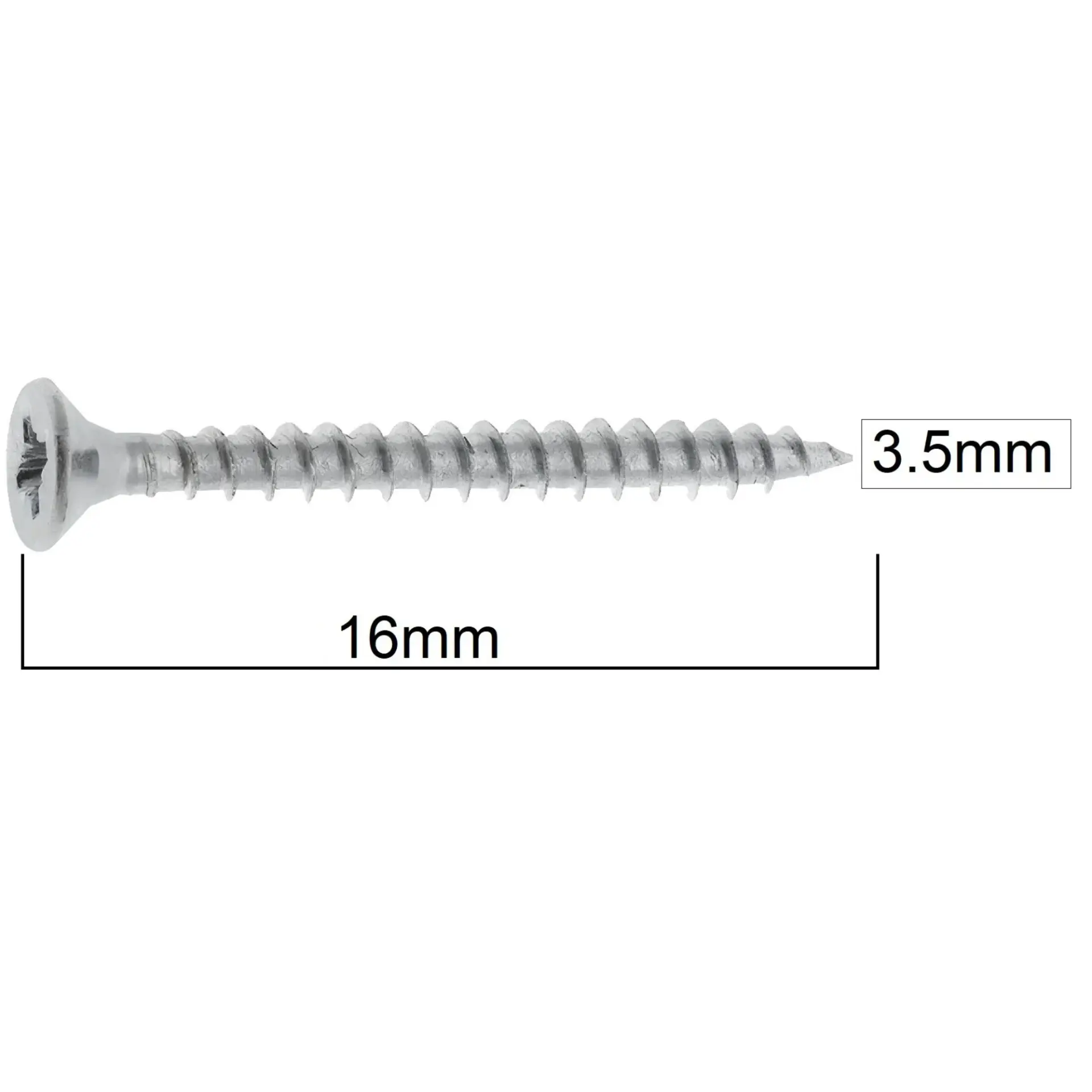 MERİDYEN SUNTA VİDASI 3.5x16 (1000 AD.)