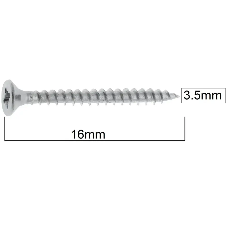 MERİDYEN SUNTA VİDASI 3.5x16 (1000 AD.)
