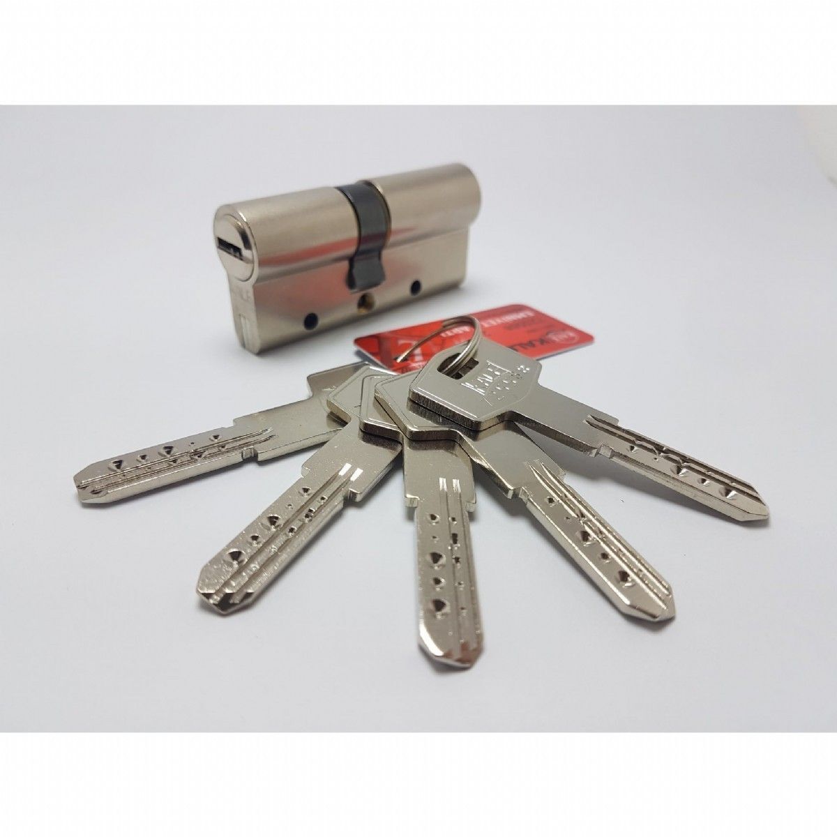 KALE KİLİT 164 DBNE ÇELİK TAKVİYELİ BAREL 68 MM