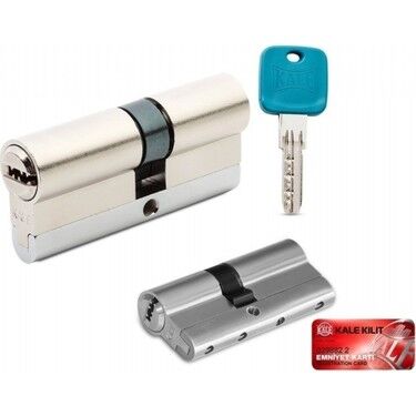 KALE 164 YGS SE  Yüksek Güvenlikli Sistem Silindir 68 mm Gri