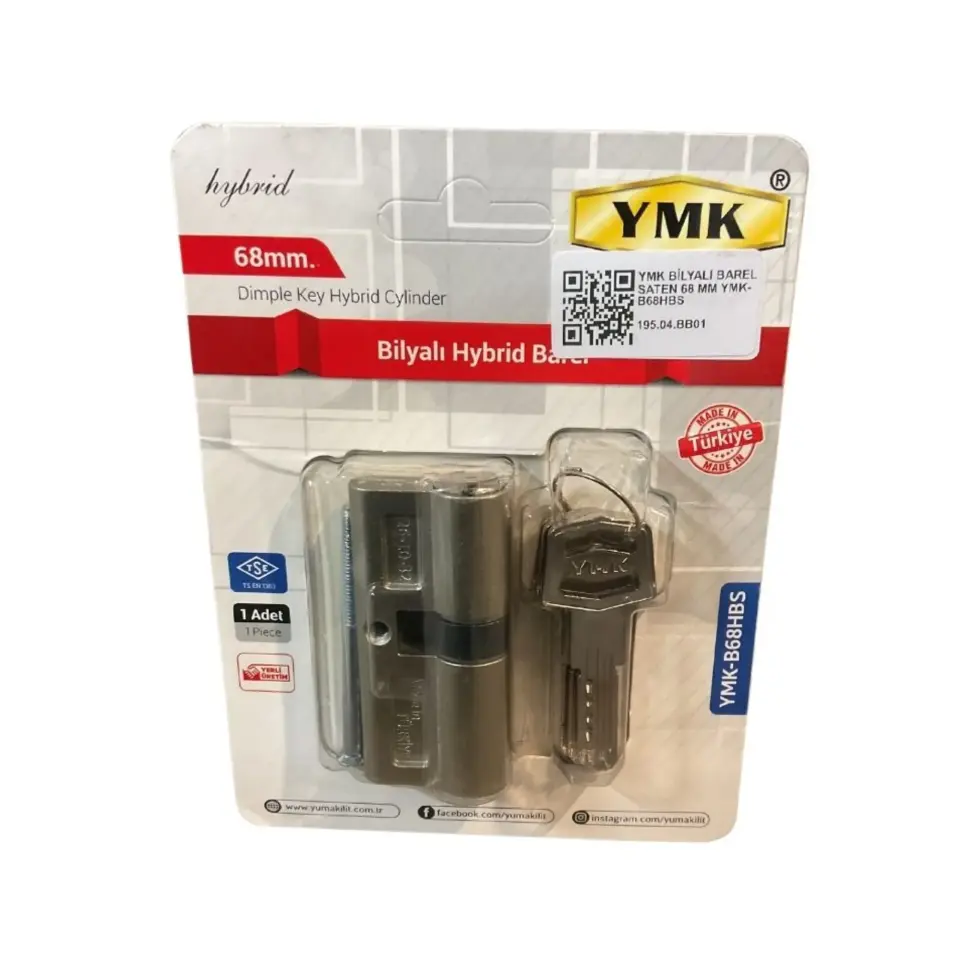YMK BİLYALI BAREL SATEN 68 MM Ymk-B68HBS