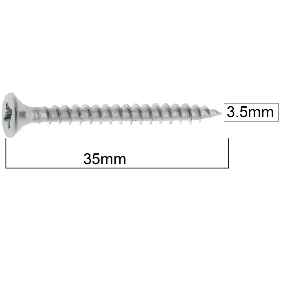 MERİDYEN SUNTA VİDASI 3.5x35 (1000 AD.)