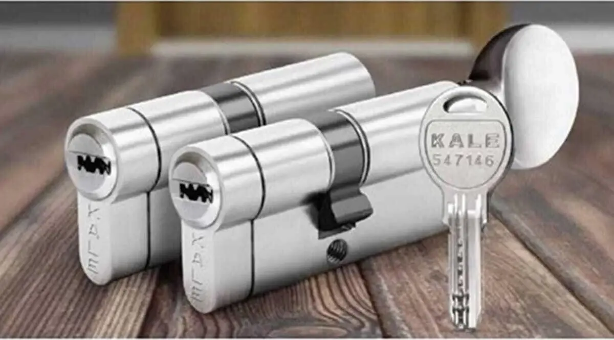 KALE KİLİT 164 KTBS 2'Lİ TUZAKLI  SET BAREL 68MM