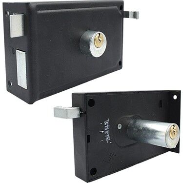 KALE TRAJLI DEMİR KAPI KİLİDİ ESKİ TİP 157AE ECO KARE