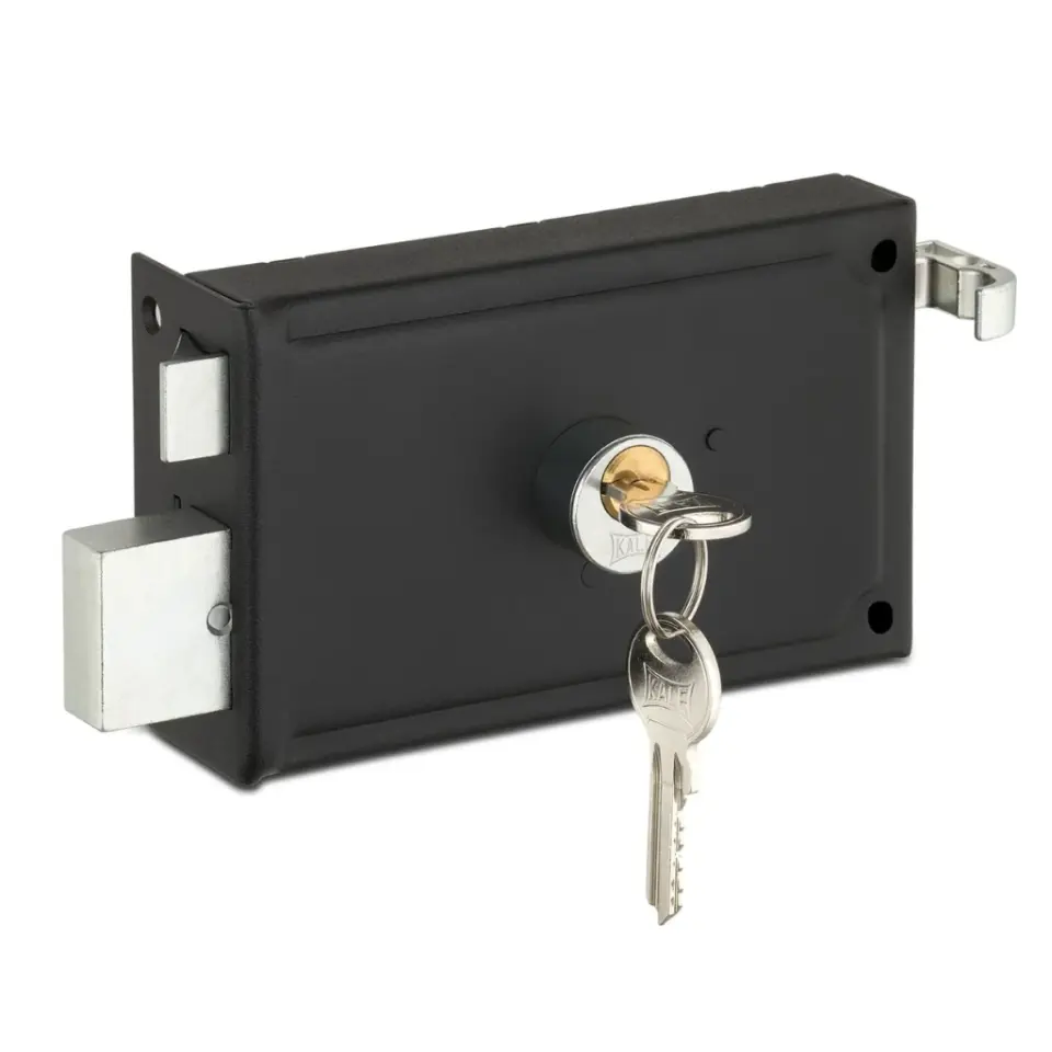 KALE TRAJLI DEMİR KAPI KİLİDİ ESKİ TİP 157AE ECO KARE