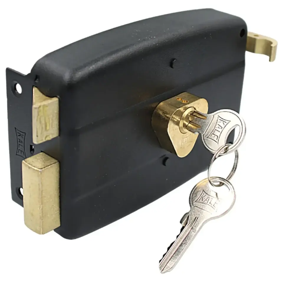 KALE TRAJLI DEMİR KAPI KİLİDİ 157A