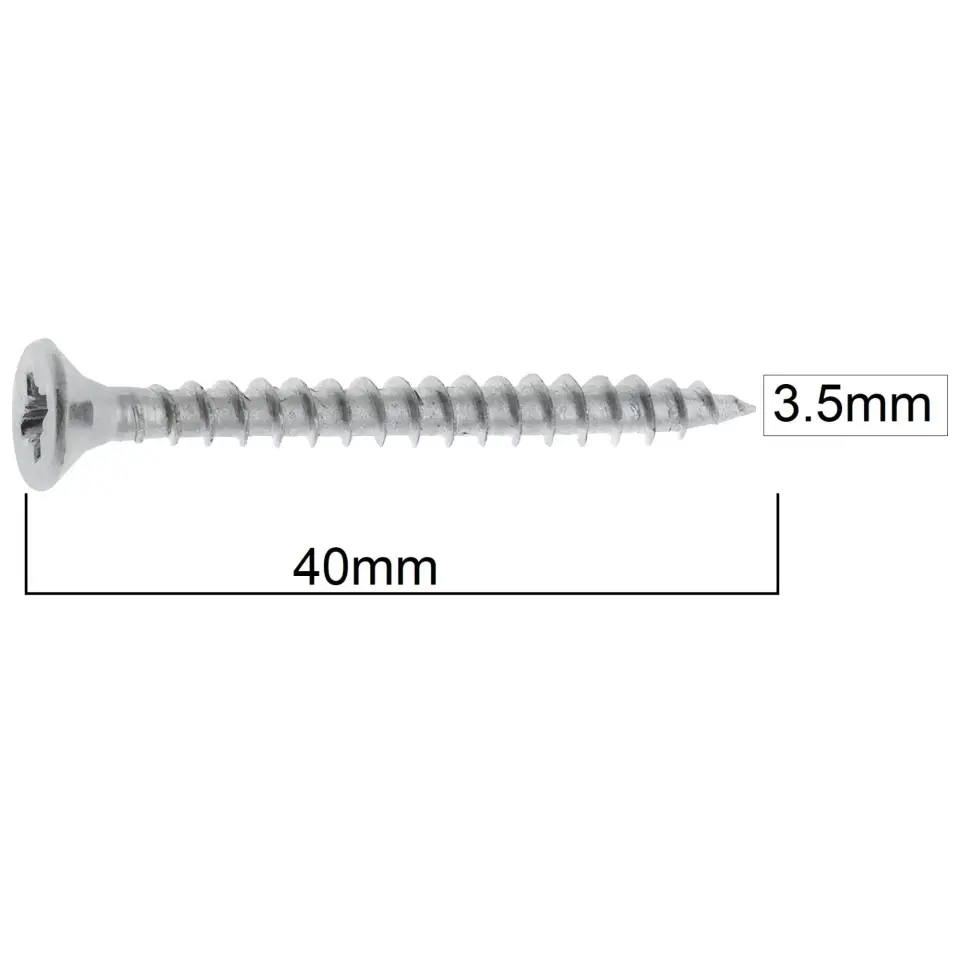 MERİDYEN SUNTA VİDASI 3.5x45 (500 AD.)