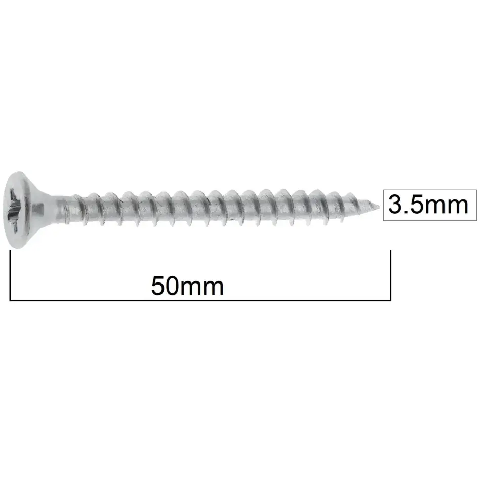 MERİDYEN SUNTA VİDASI 3.5x50 (500 AD.)