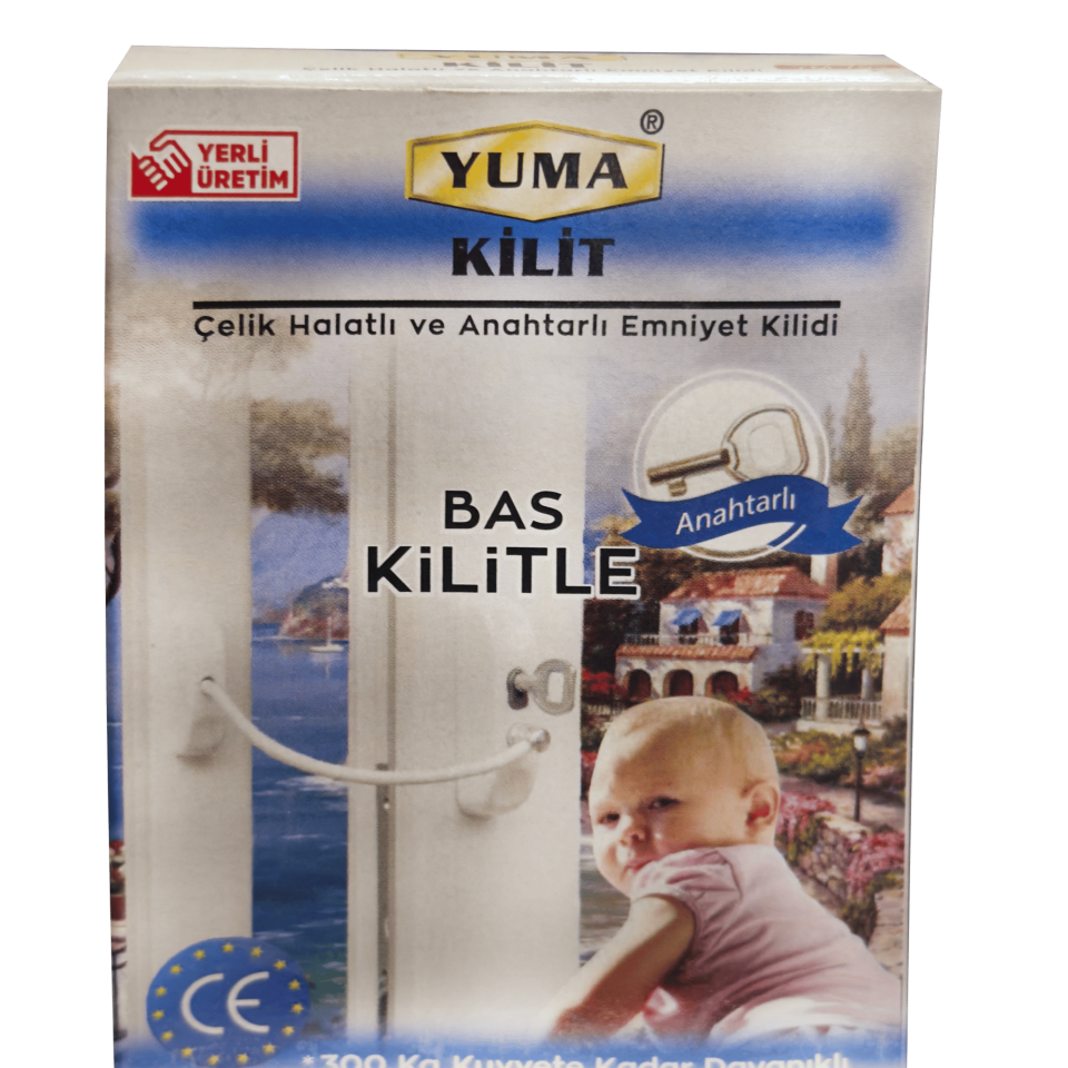 YUMA ANAHTARLI EMNİYET KİLİDİ