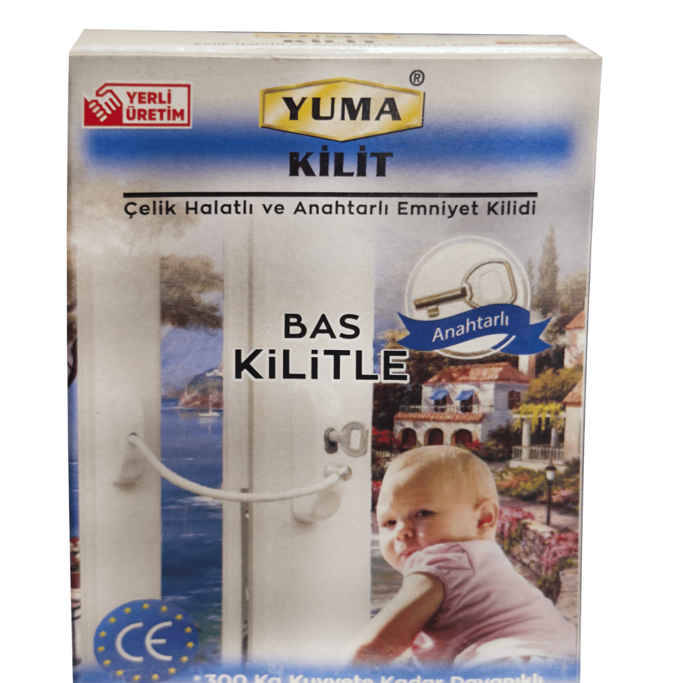 YUMA ANAHTARLI EMNİYET KİLİDİ