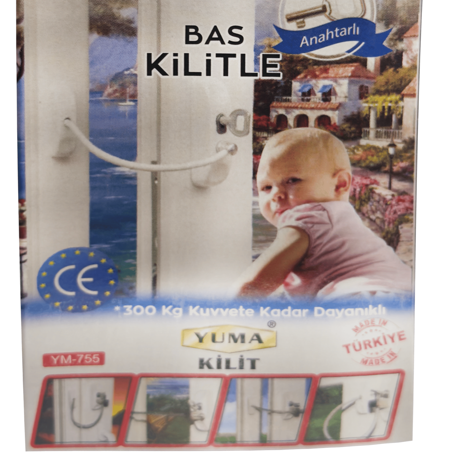 YUMA ANAHTARLI EMNİYET KİLİDİ