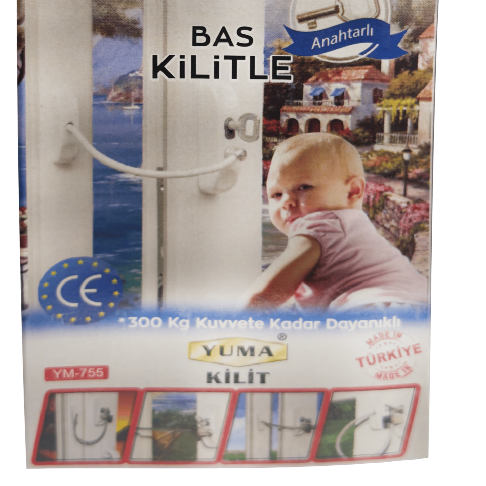 YUMA ANAHTARLI EMNİYET KİLİDİ