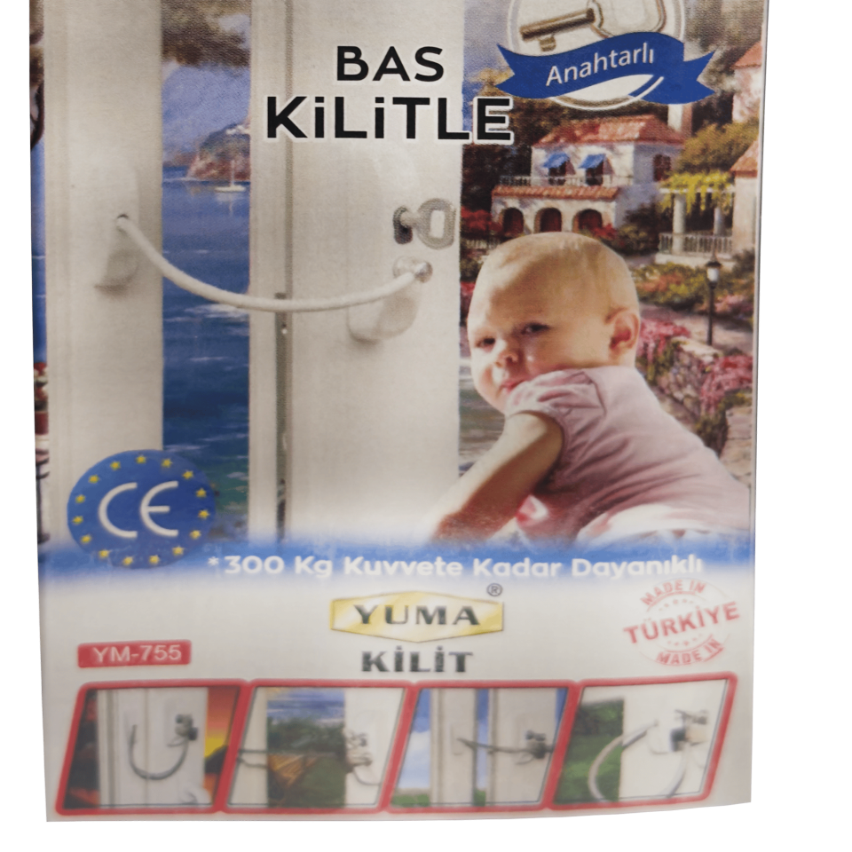 YUMA ANAHTARLI EMNİYET KİLİDİ