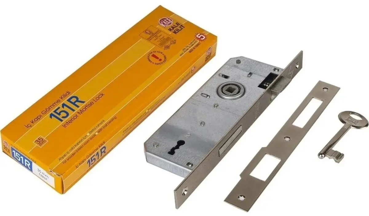 KALE 151 R ODA KİLİDİ 35 MM NİKEL