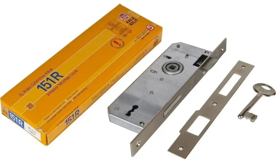 KALE 151 R ODA KİLİDİ 35 MM NİKEL