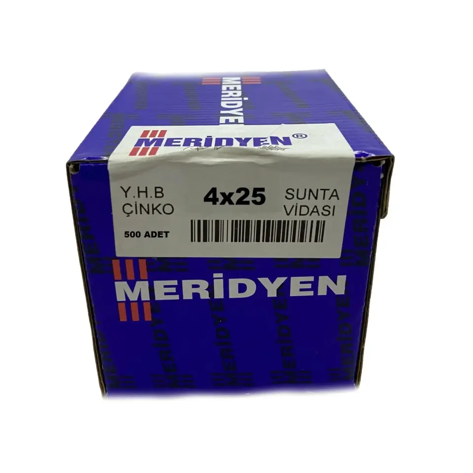 MERİDYEN SUNTA VİDASI 4x25 (500 AD.)
