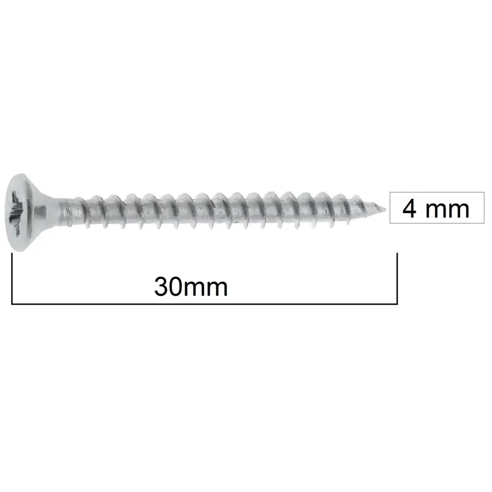 MERİDYEN SUNTA VİDASI 4x30 (500 AD.)