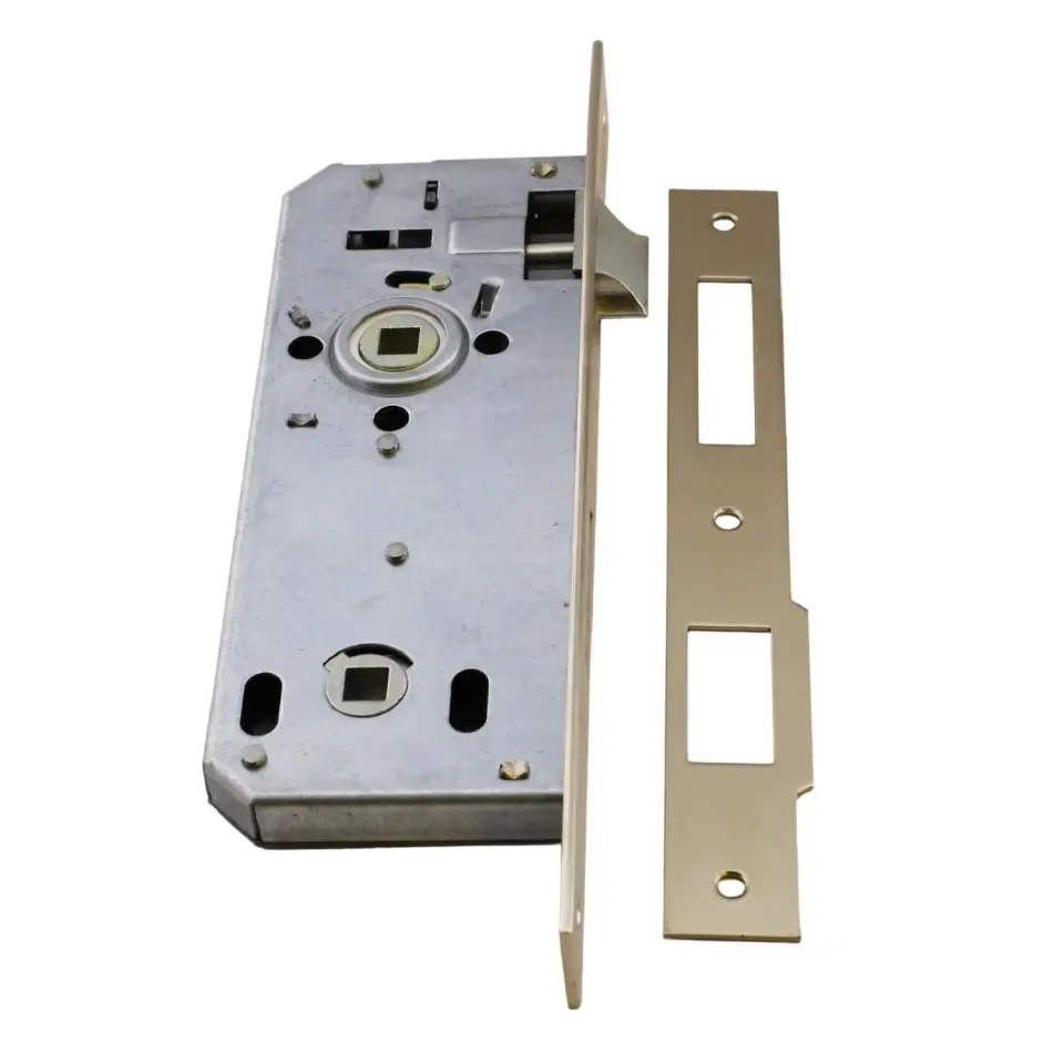 KALE 169 R WC İÇ KAPI KİLİDİ 40 MM NİKEL