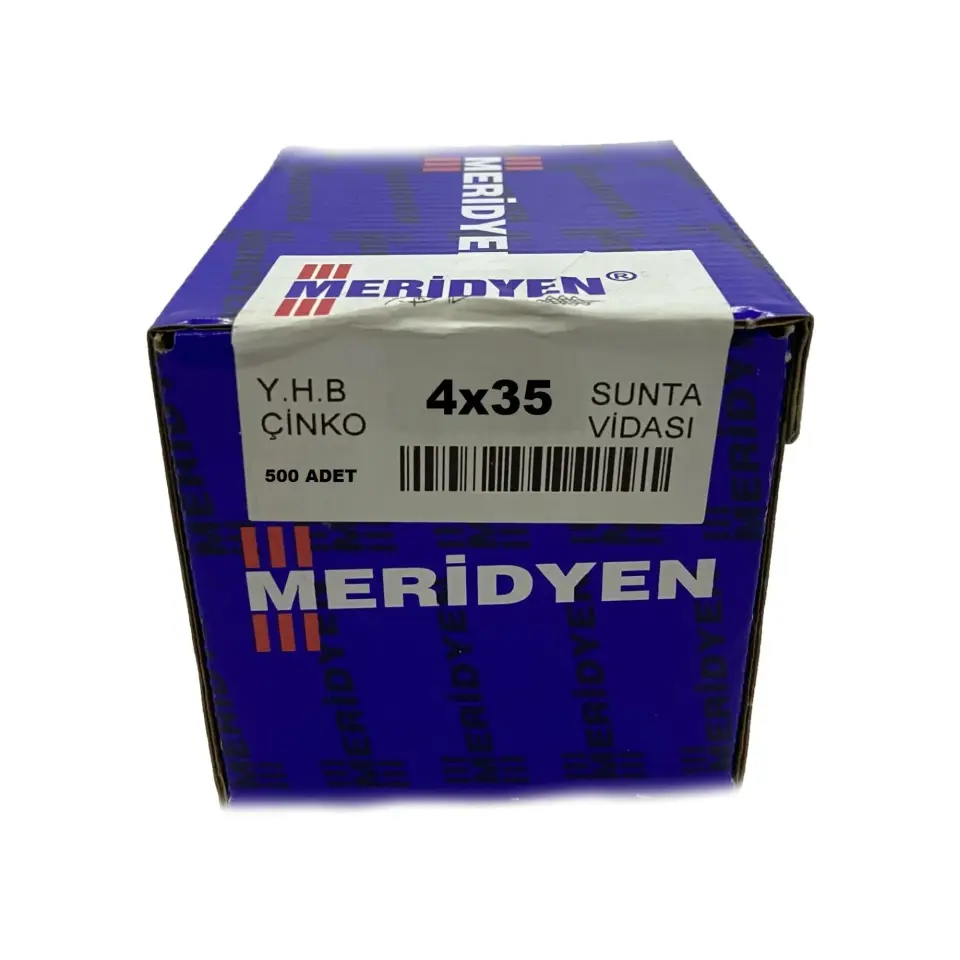 MERİDYEN SUNTA VİDASI 4x35 (500 AD.)