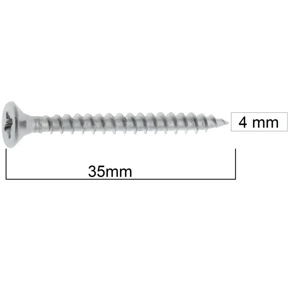 MERİDYEN SUNTA VİDASI 4x35 (500 AD.)
