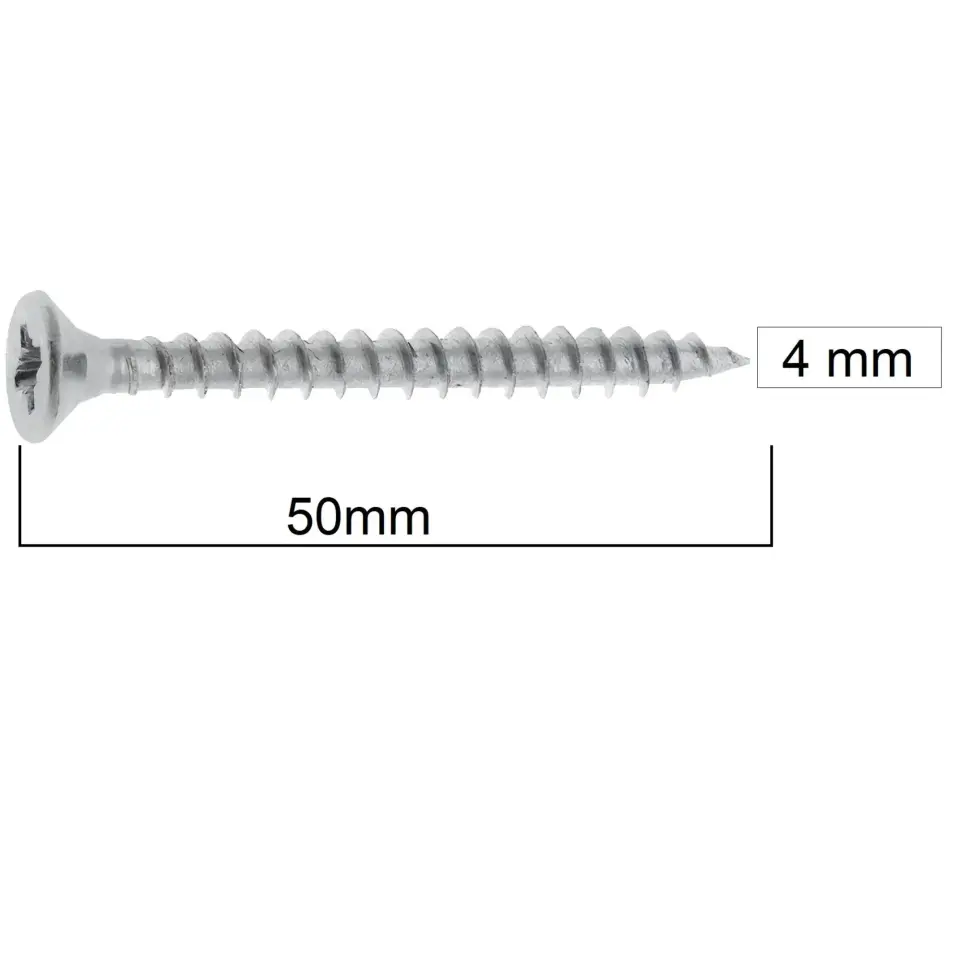 MERİDYEN SUNTA VİDASI 4x50 (500 AD.)