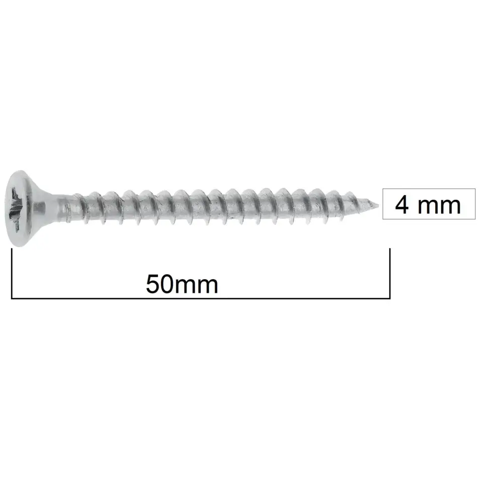 MERİDYEN SUNTA VİDASI 4x60 (200 AD.)