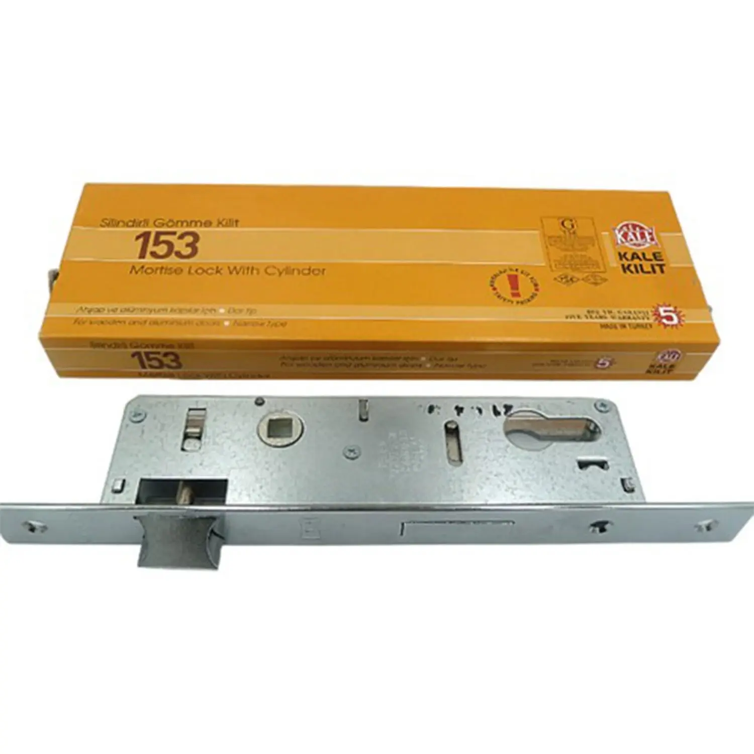 KALE 153 SİLİNDİRLİ GÖMME KİLİT 35 MM