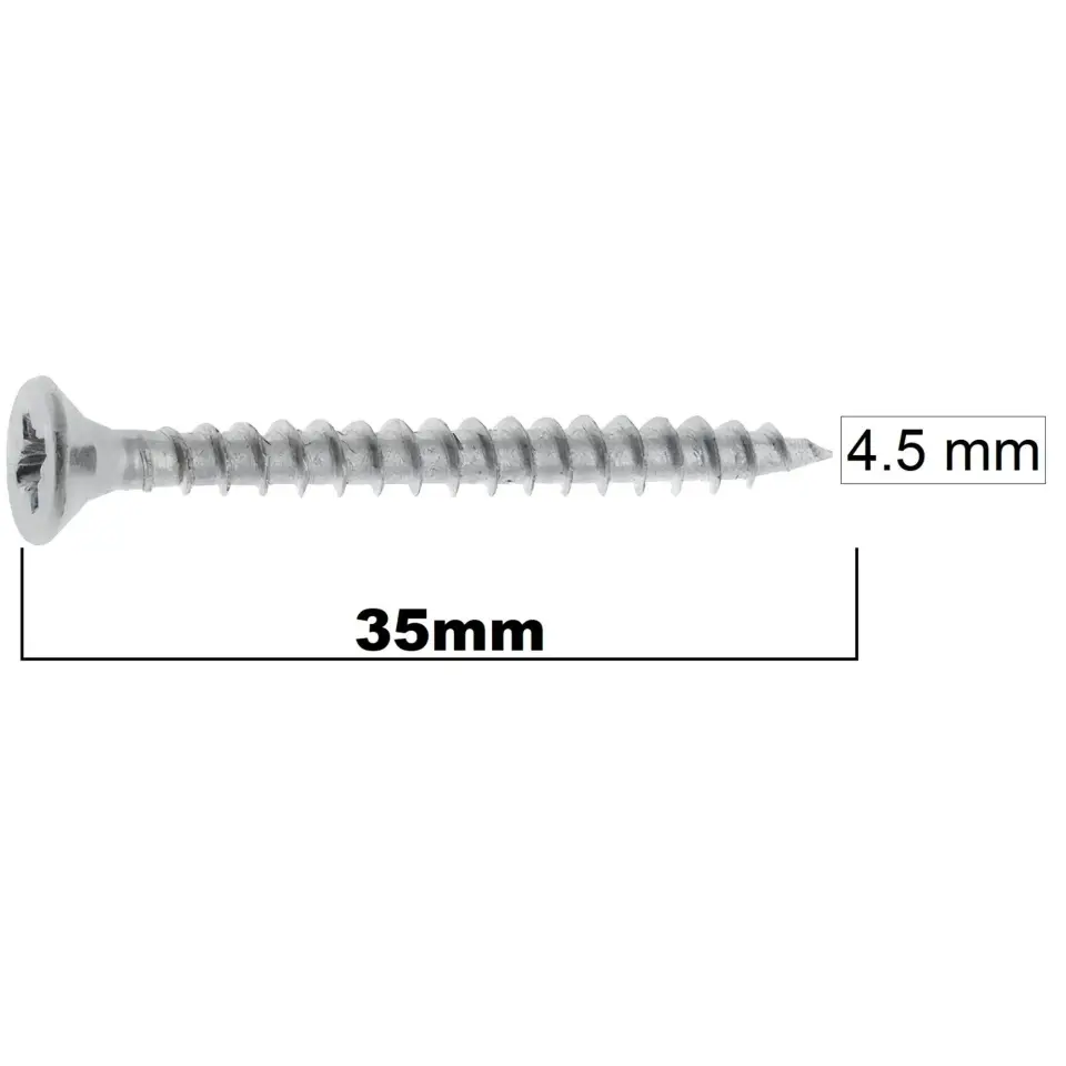 MERİDYEN SUNTA VİDASI 4.5x35 (200 AD.)