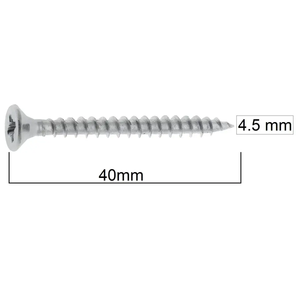 MERİDYEN SUNTA VİDASI 4.5x40 (200 AD.)