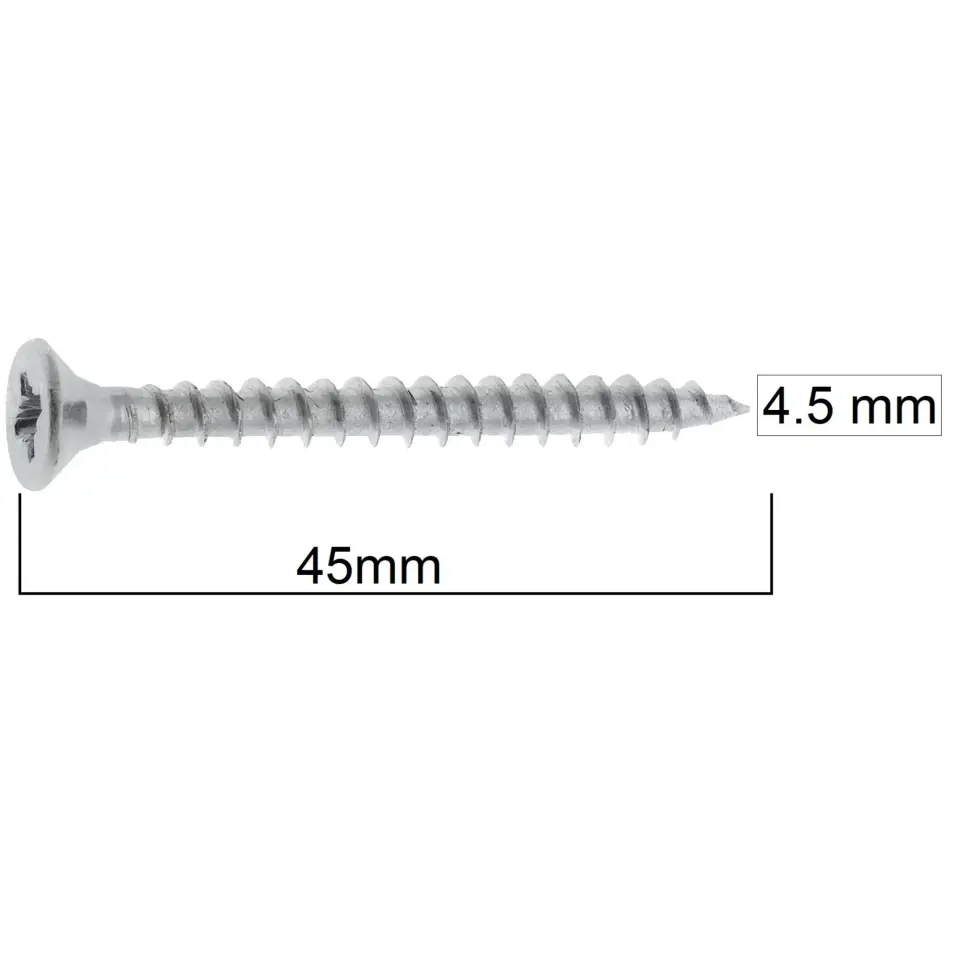 MERİDYEN SUNTA VİDASI 4.5x45 (200 AD.)