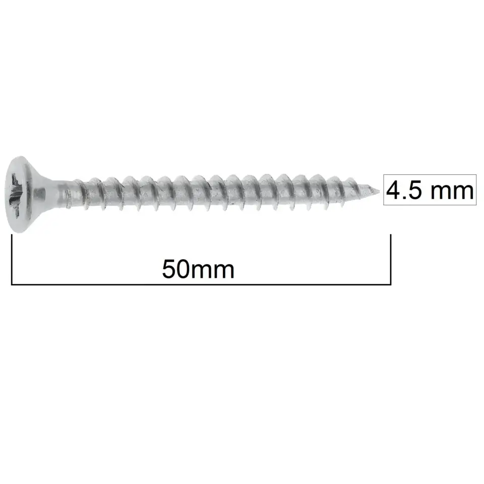MERİDYEN SUNTA VİDASI 4.5x60 (200 AD.)