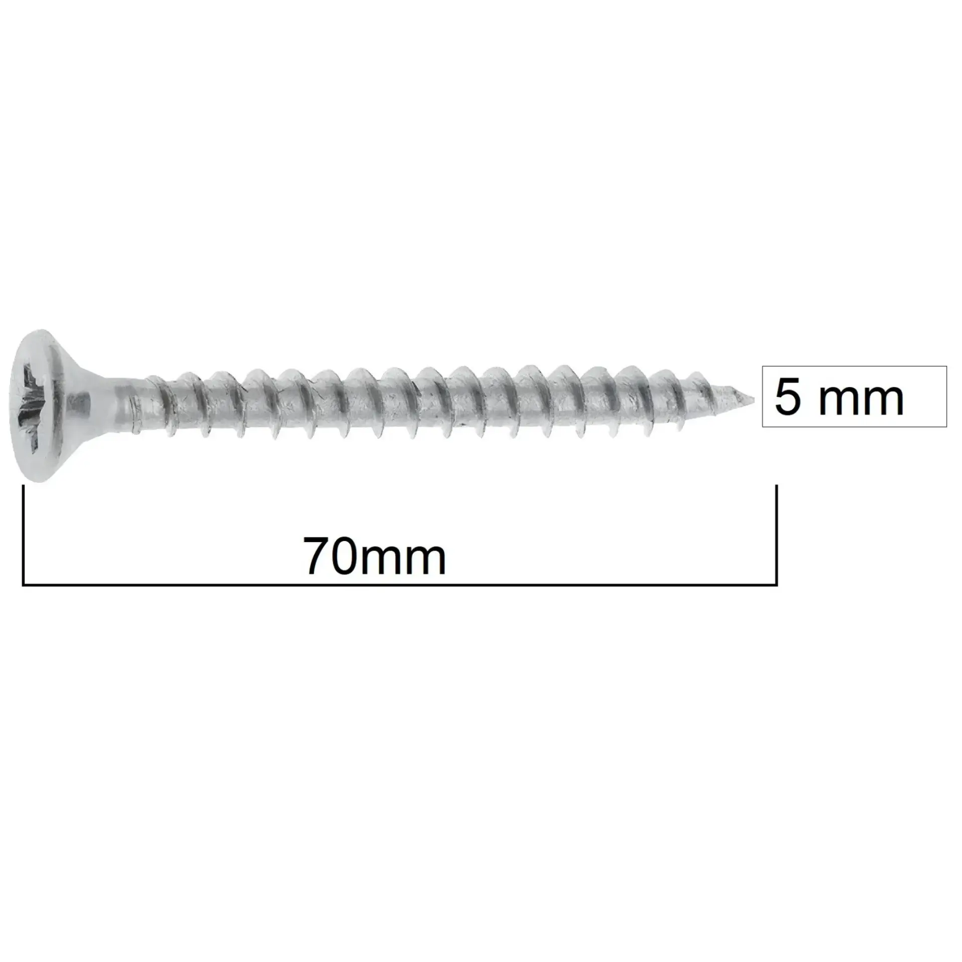 MERİDYEN SUNTA VİDASI 5x70 (200 AD.)