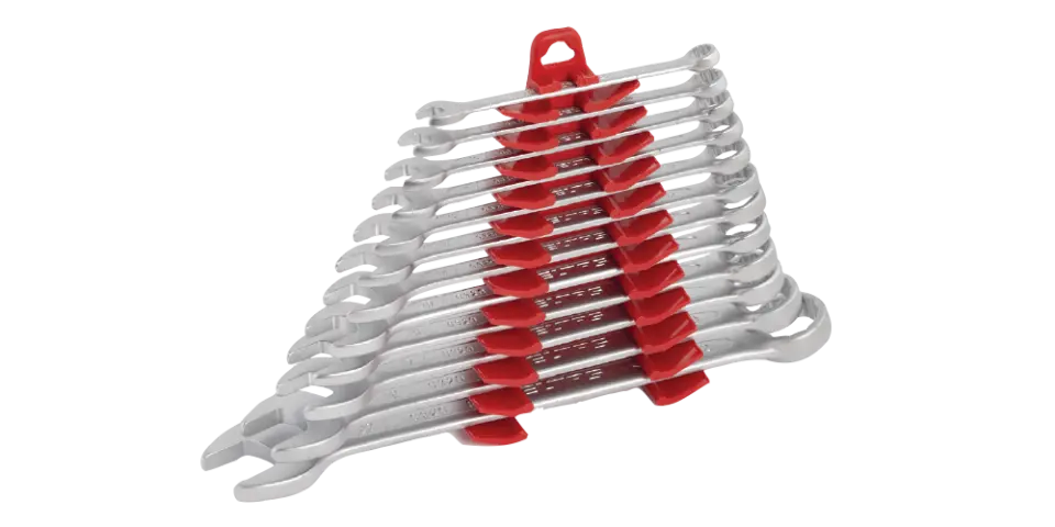 İzeltaş Kombine Anahtar Takımı Kısa Boy 8 Parça