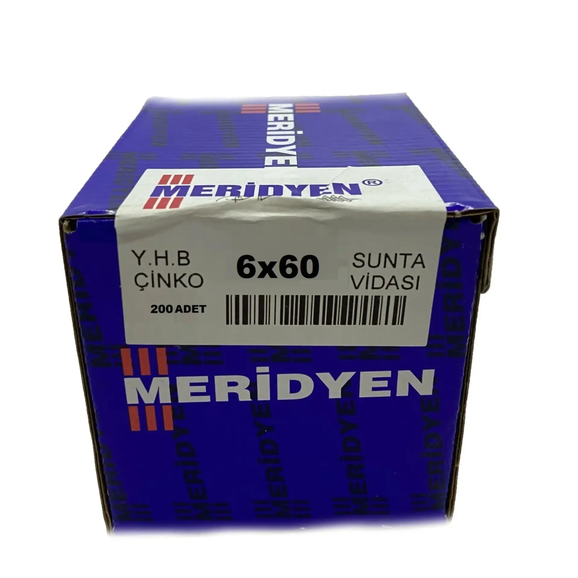 MERİDYEN SUNTA VİDASI 6x60 (200 AD.)