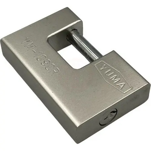 Yuma Asma Kilit Kayar Milli Yatay Gri 90 mm