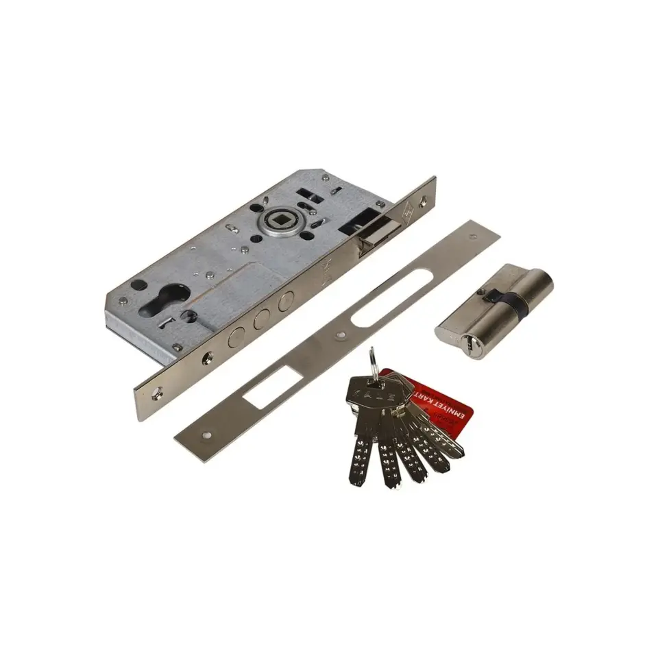 Kale 2000 152-3mr 45 Mm 3 Milli Silindirli Gömme Kapı Kilidi Barelli